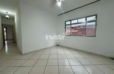 Apartamento com 3 quartos à venda no Boqueirão, Santos 
