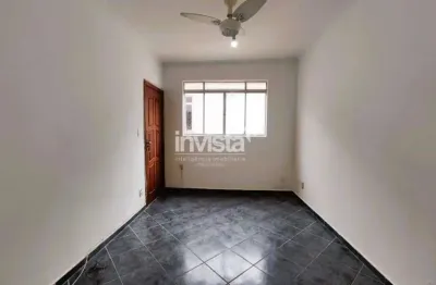 Apartamento com 2 quartos à venda no Embaré, Santos 