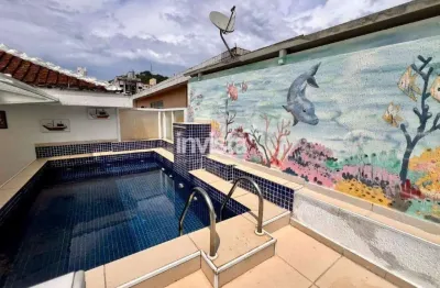 Casa com 3 quartos à venda no Marapé, Santos 