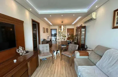 Apartamento com 3 quartos à venda no Boqueirão, Santos 