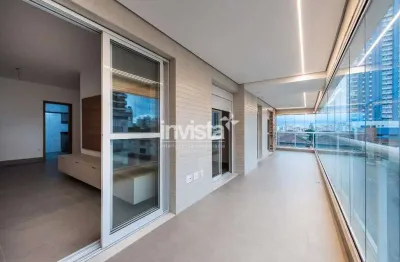 Apartamento com 3 quartos à venda na Aparecida, Santos 