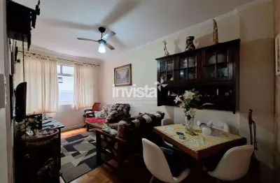 Apartamento com 2 quartos à venda no Pompéia, Santos 