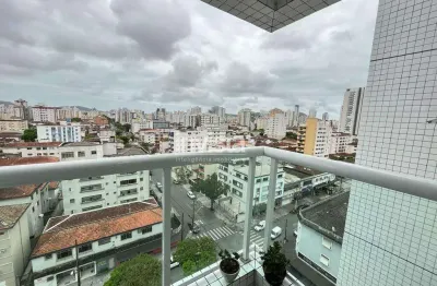 Apartamento com 2 quartos à venda no Embaré, Santos 