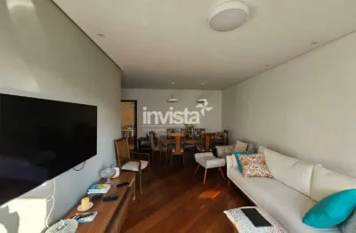 Apartamento com 3 quartos à venda no Ponta da Praia, Santos 