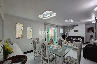 Casa com 3 quartos à venda no Encruzilhada, Santos 