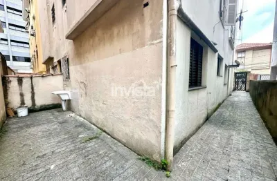 Apartamento com 1 quarto à venda no Embaré, Santos 