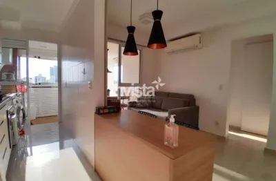 Apartamento com 1 quarto para alugar no Ponta da Praia, Santos 