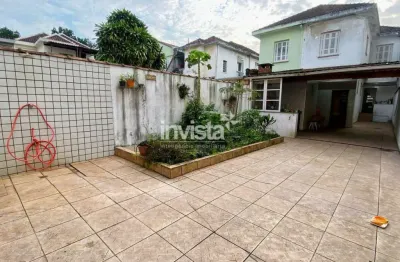 Casa com 3 quartos à venda na Vila Belmiro, Santos 