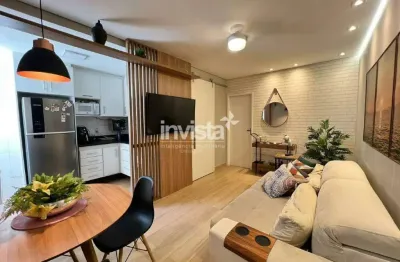 Apartamento com 2 quartos à venda no Pompéia, Santos 