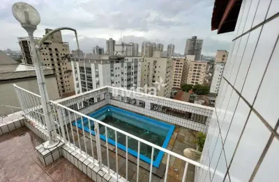 Cobertura com 4 quartos à venda no Ponta da Praia, Santos 