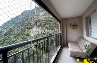 Apartamento com 3 quartos para alugar no Marapé, Santos 