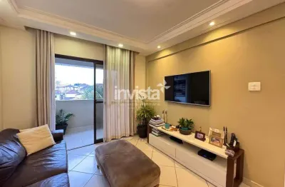 Apartamento com 2 quartos à venda no Marapé, Santos 