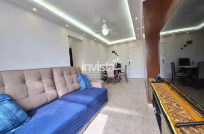 Apartamento com 2 quartos à venda na Aparecida, Santos 