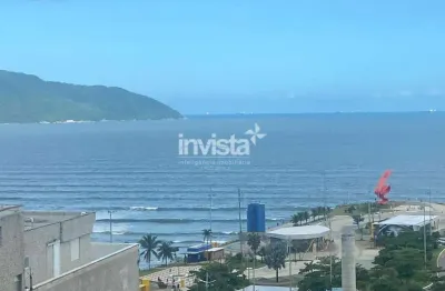 Apartamento com 2 quartos à venda no José Menino, Santos 