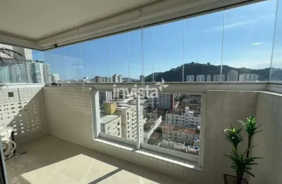 Apartamento com 1 quarto à venda no Campo Grande, Santos 