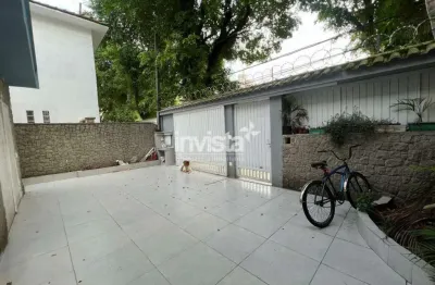 Casa com 4 quartos à venda no José Menino, Santos 