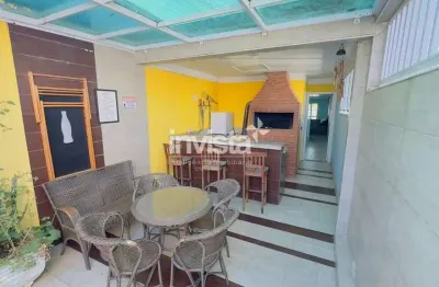 Casa com 3 quartos para alugar no Embaré, Santos 