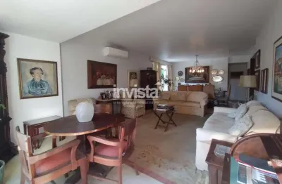 Apartamento com 4 quartos à venda no Gonzaga, Santos 