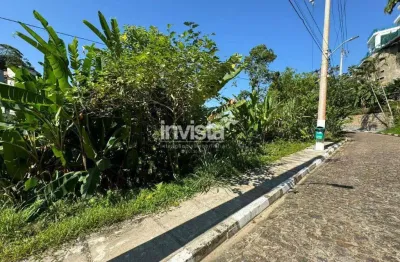 Terreno em condomínio fechado à venda no Marapé, Santos 