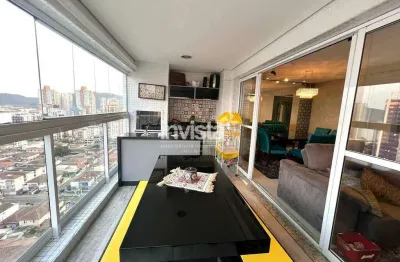 Apartamento com 3 quartos à venda no Ponta da Praia, Santos 