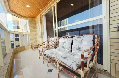 Apartamento com 3 quartos à venda no Embaré, Santos 