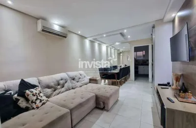 Casa com 2 quartos à venda no Marapé, Santos 