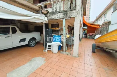 Casa com 2 quartos à venda no Macuco, Santos 