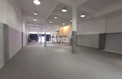 Ponto comercial para alugar na Vila Mathias, Santos 