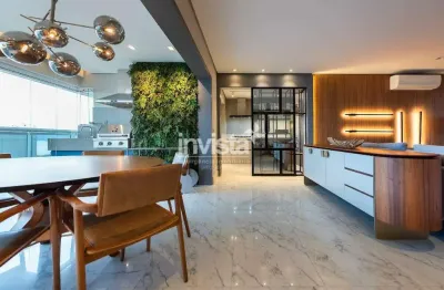 Apartamento com 3 quartos à venda no Boqueirão, Santos 