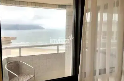 Apartamento com 2 quartos para alugar no Boqueirão, Santos 