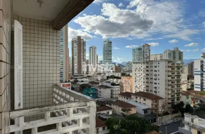 Apartamento com 1 quarto à venda no Embaré, Santos 