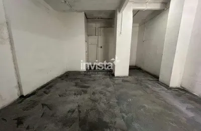 Ponto comercial para alugar no Boqueirão, Santos 