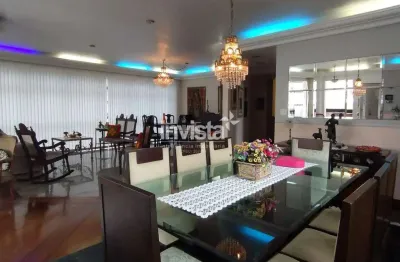 Apartamento com 4 quartos à venda no Boqueirão, Santos 