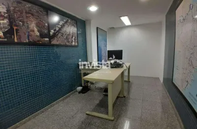 Sala comercial para alugar no Centro, Santos 