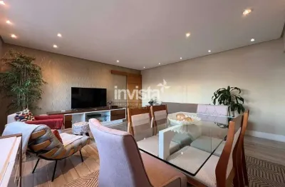 Apartamento com 2 quartos à venda no Campo Grande, Santos 