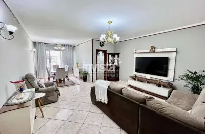 Apartamento com 3 quartos à venda no Boqueirão, Santos 