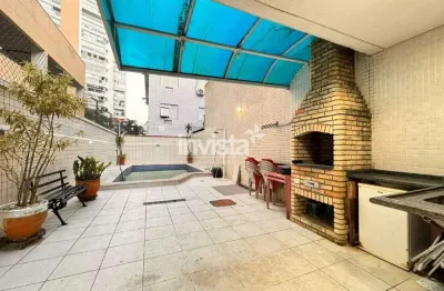Casa com 4 quartos à venda no Ponta da Praia, Santos 