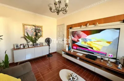 Apartamento com 2 quartos à venda na Vila Mathias, Santos 