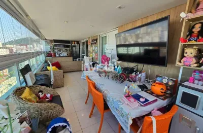 Apartamento com 3 quartos à venda no Campo Grande, Santos 