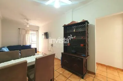 Apartamento com 1 quarto à venda no Gonzaga, Santos 