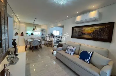 Apartamento com 2 quartos à venda no Campo Grande, Santos 