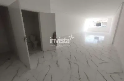 Sala comercial para alugar no Gonzaga, Santos 