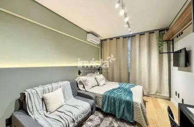 Apartamento com 1 quarto à venda no José Menino, Santos 