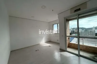 Sala comercial para alugar no Centro, Santos 