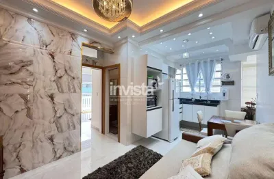 Apartamento com 2 quartos à venda no Boqueirão, Santos 