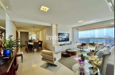 Apartamento com 3 quartos à venda na Aparecida, Santos 