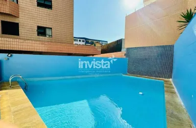 Apartamento com 3 quartos à venda no Ponta da Praia, Santos 