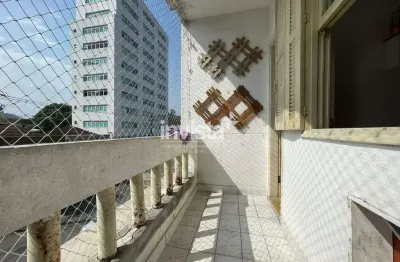 Apartamento com 2 quartos à venda na Vila Mathias, Santos 