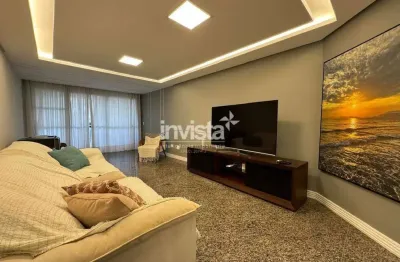 Apartamento com 4 quartos à venda no Ponta da Praia, Santos 