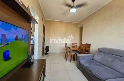 Apartamento com 2 quartos à venda no Macuco, Santos 